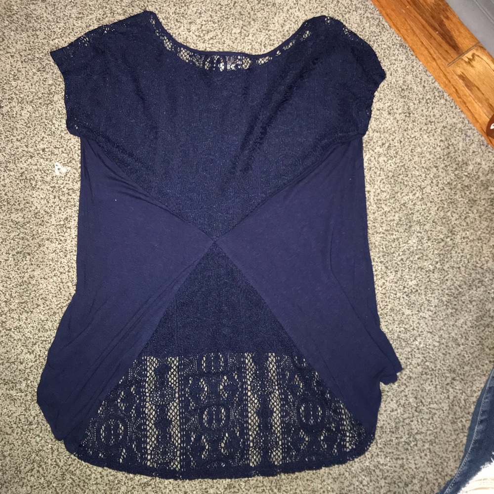 Navy top - Picture 2 of 4